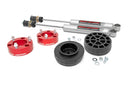 3 Inch Red Spacers Lift Kit for Toyota 4Runner (03-09)/FJ Cruiser (07-14)