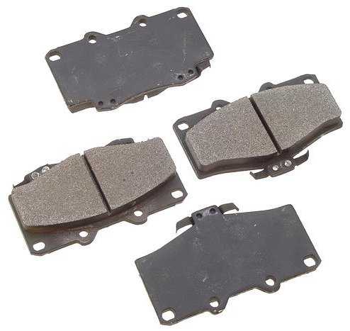 Disc Brake Pads Tacoma and 4 Runner-0