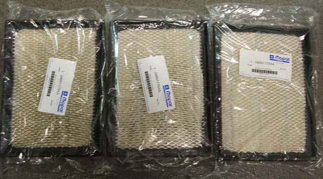 OEM Chrysler PT Cruiser Air Filter 01-06 2.4 P/T Turbo-5959