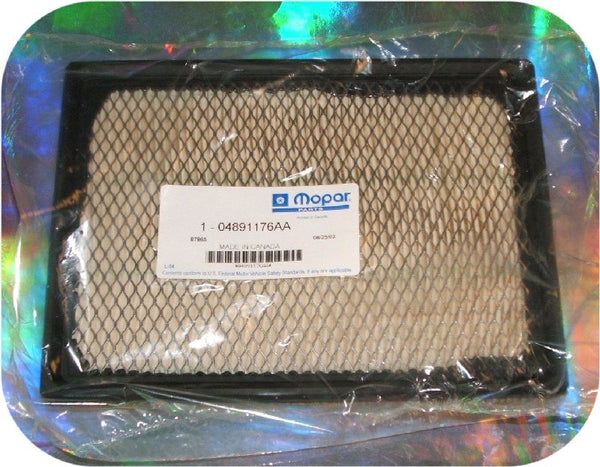 OEM Chrysler PT Cruiser Air Filter 01-06 2.4 P/T Turbo-0