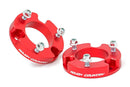 2 Inch Aluminum Red Leveling Kit for Toyota Tacoma 2WD/4WD (2005-2023)