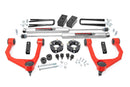 3.5 Inch Red Lift Kit for Toyota Tundra 2WD/4WD (2007-2021)
