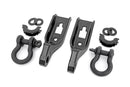 Tow Hook Brackets D-Ring Combo for Ford F-150 2WD/4WD (2009-2026)