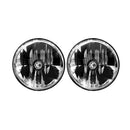 KC HiLiTES 42361 Gravity LED 7" Round DOT Headlights, Chrome, Pair
