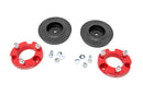 2 Inch Red Spacers Lift Kit for Toyota FJ Cruiser 2WD/4WD (2007-2014)