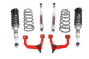 3 Inch UCA Rear Coils N3 Struts Red Lift Kit for Toyota 4Runner (2010-2024)
