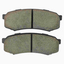 Rear Brake Pad Set for Lexus GX460 / Lexus GX470 / Lexus LX450 / Mitsubishi Montero / Mitsubishi Montero Sport / Toyota 4Runner / Toyota FJ Cruiser / Toyota Hilux / Toyota Land Cruiser / Toyota Sequoia – 1003-0606C