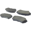 Brake Pad Set Rear for Lexus LX470 1998–2007 / Toyota Land Cruiser 1998–2007 – 105.07730