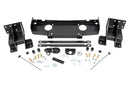 Hidden Winch Mount for Jeep Grand Cherokee WK2 4WD (2014-2020)