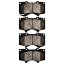 Front Brake Pad Set for Lexus GX460 / Lexus GX470 / Toyota 4Runner / Toyota FJ Cruiser / Mitsubishi Montero / Toyota Hilux / Toyota Land Cruiser / Toyota Sequoia / Toyota Tacoma / Toyota Tundra – 1214-0976-00