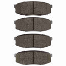 Rear Brake Pad Set for Lexus LX570 / Toyota Land Cruiser / Toyota Sequoia / Toyota Tundra – 1214-1304-00