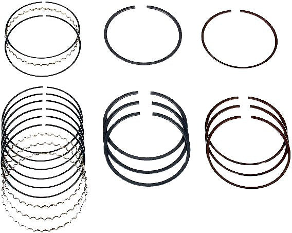Piston Ring Set Standard Suzuki Samurai Sidekick Swift-0
