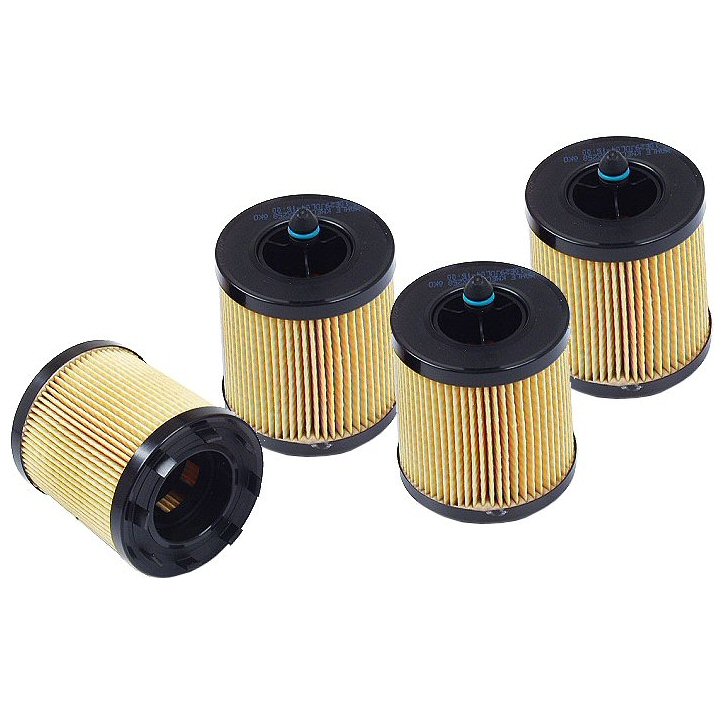 4 Oil Filters BUICK LACROSSE REGAL VERANO SATURN AURA ION L L300 LS LW SKY VUE-0