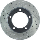 Brake Rotor Front Right for Lexus LX470 1998–2007 / Toyota Land Cruiser 1998–2007 – 127.44086R