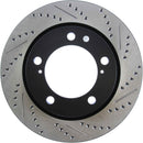 Front Left Brake Rotor for Lexus LX570 / Toyota Land Cruiser – 127.44162L