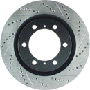 Front Left Brake Rotor for Lexus GX460 / Toyota 4Runner – 127.44174L