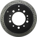 Rear Left Brake Rotor for Lexus LX570 / Toyota Land Cruiser / Toyota Sequoia / Toyota Tundra – 128.44157L