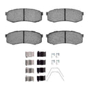 Rear Brake Pad Set for Lexus GX460 / Lexus GX470 / Lexus LX450 / Mitsubishi Montero / Toyota 4Runner / Toyota FJ Cruiser / Toyota Land Cruiser / Toyota Sequoia – 1310-0606-01
