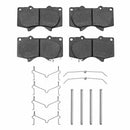 Front Brake Pad Set for Lexus GX460 / Toyota 4Runner / Toyota Land Cruiser – 1310-0976-02