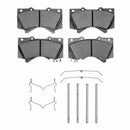 Front Brake Pad Set for Lexus LX570 / Toyota Land Cruiser / Toyota Sequoia / Toyota Tundra – 1310-1303-01