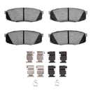 Rear Brake Pad Set for Lexus LX570 / Toyota Land Cruiser / Toyota Sequoia / Toyota Tundra – 1310-1304-01