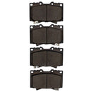 Brake Pad Set Front for Lexus LX470 1998–2007 / Toyota Land Cruiser 1998–2007 – 1400-0772-00