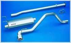 Borla Exhaust for Tacoma V-6 SB 2000