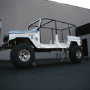 Aluminum 1964-1978 FJ Quad Cab - 120" WB for Toyota Land Cruiser