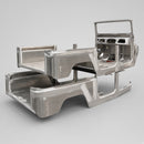 Aluminum 1964-1978 FJ Quad Cab - 120" WB for Toyota Land Cruiser
