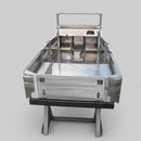 Aluminum 1964-1978 FJ Quad Cab - 120" WB for Toyota Land Cruiser