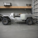Aluminum 1989-1997 FJ80 Body Stretched 18" 112.2" WB for Toyota Land Cruiser