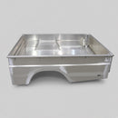 Aluminum FJ45 Long Box & Tailgate Shortened 6" Front for Toyota Land Cruiser