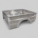 Aluminum FJ45 Long Box & Tailgate Shortened 18-5/8" Rear for Toyota Land Cruiser