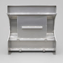 Aluminum FJ45 Long Box & Tailgate Shortened 18-5/8" Rear for Toyota Land Cruiser