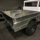 Aluminum 1989-1997 FJ80 Box & Tailgate - 68-1/2" Long for Toyota Land Cruiser