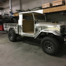 Aluminum 1989-1997 FJ80 Box & Tailgate - 68-1/2" Long for Toyota Land Cruiser