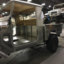 Aluminum 1989-1997 FJ80 Box & Tailgate - 68-1/2" Long for Toyota Land Cruiser
