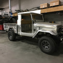 Aluminum 1989-1997 FJ80 Cab - Stretched 6" for Toyota Land Cruiser