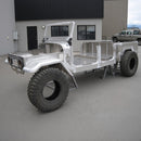 Aluminum FJ45 Short Box (custom) for Toyota Land Cruiser