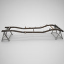 1968-1978 FJ40 Frame - Stretched 18" for Toyota Land Cruiser