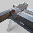 1979-1984 HJ47 Troop Carrier Frame for Toyota Land Cruiser