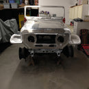 Aluminum FJ80 Front Bib (FJ40 Widened 7") for Toyota Land Cruiser