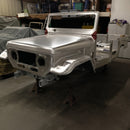 Aluminum FJ80 Front Bib (FJ40 Widened 7") for Toyota Land Cruiser