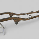 FJ Quad Cab XL Frame - 130" WB for Toyota Land Cruiser