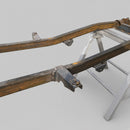 FJ Quad Cab XL Frame - 130" WB for Toyota Land Cruiser