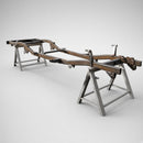 FJ Quad Cab XL Frame - 130" WB for Toyota Land Cruiser
