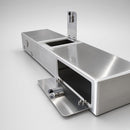 Aluminum Under Seat Storage for Toyota Land Cruiser
