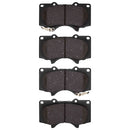 Front Brake Pad Set for Lexus GX460 / Lexus GX470 / Toyota 4Runner / Toyota FJ Cruiser / Mitsubishi Montero / Toyota Hilux / Toyota Land Cruiser / Toyota Sequoia / Toyota Tacoma / Toyota Tundra – 1551-0976-00