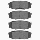 Rear Brake Pad Set for Lexus LX570 / Toyota Land Cruiser / Toyota Sequoia / Toyota Tundra – 1551-1304-00