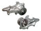 Water Pump fits 8/84 to 95 4 cyl P'up-0